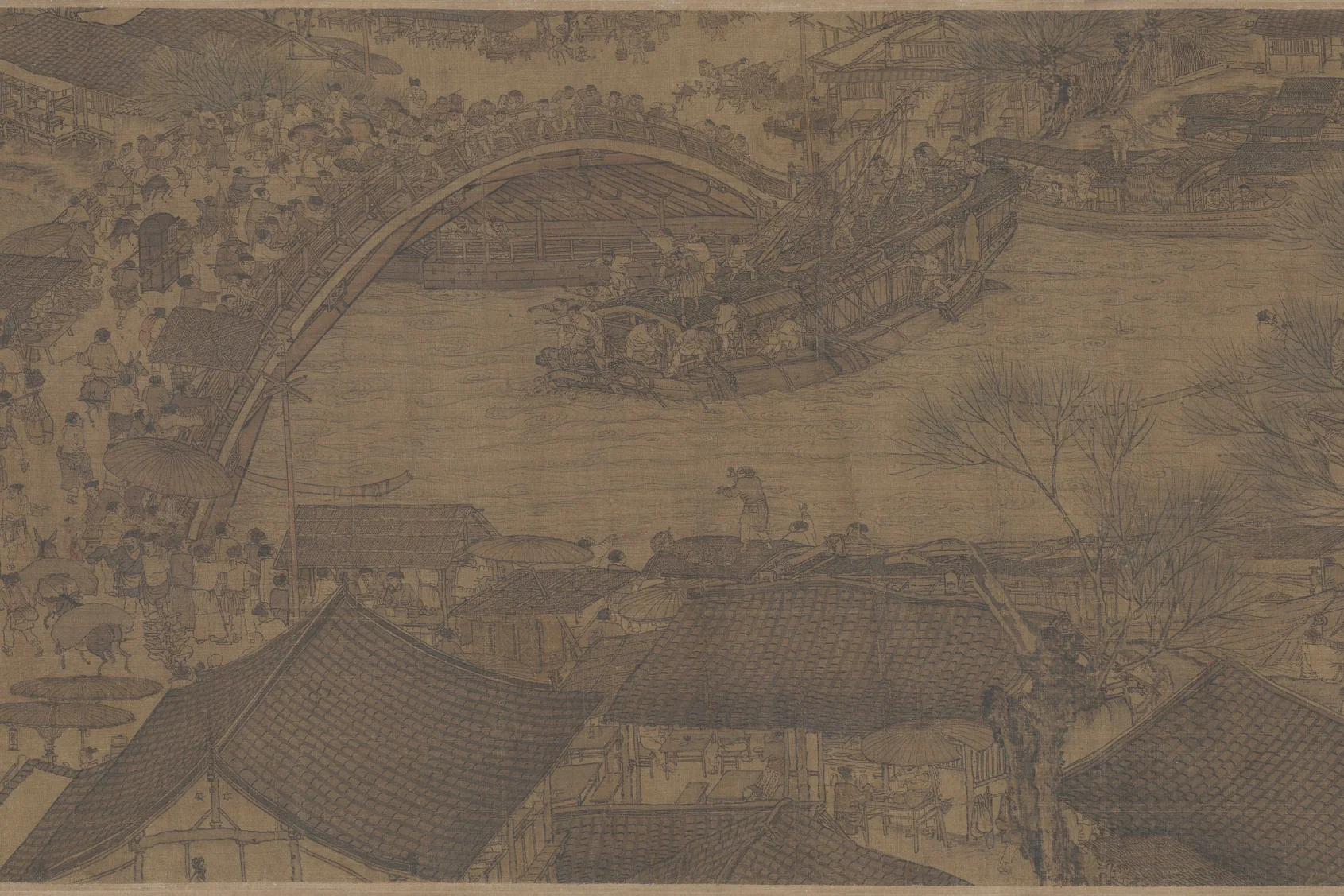 Detail crop 1 from the supplied scroll; not the complete work.